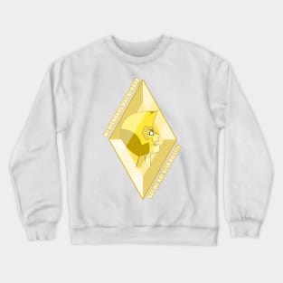 Steven Universe Yellow Diamond Crewneck Sweatshirt